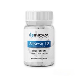 INOVA ANAVAR 10MG