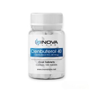 INOVA CLENBUTEROL 40MCG