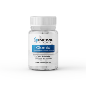 INOVA CLOMID 10MG