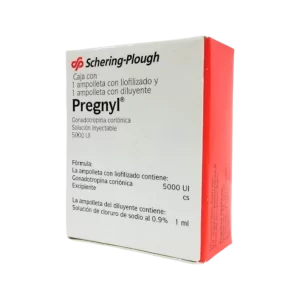 PREGNYL HCG 5000IU