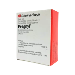 HCG PREGNYL 5000IU