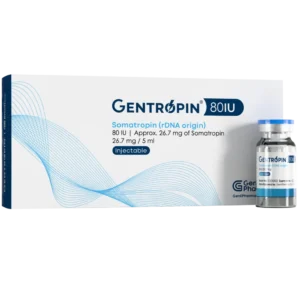 HGH GENTROPIN 80IU