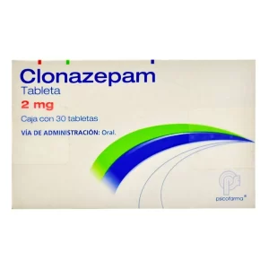 CLONAZEPAM 2MG