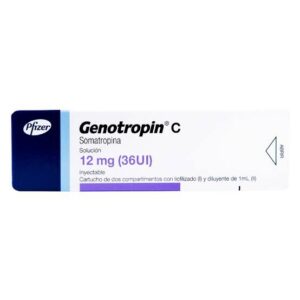 GENOTROPIN PFIZER 36UI