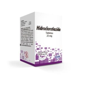 HYDROCHLOROTHIAZIDE 25MG