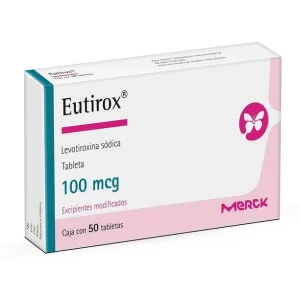LEVOTIROXINE 100MCG