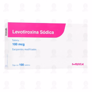 LEVOTHYROXINE T4 100MCG