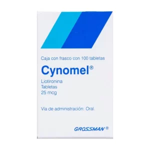 CYNOMEL T3 25MCG