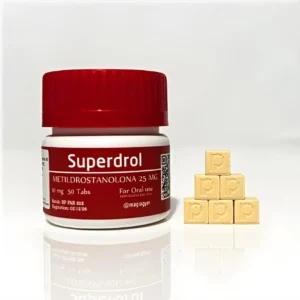 SUPERDROL 25MG